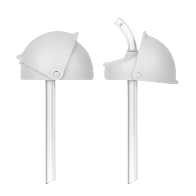 Boon - Nursh Straw Silicone Straw Tops - 2 Pcs