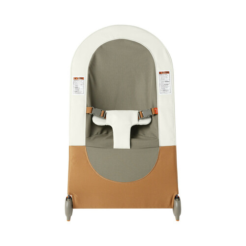 بون - كرسي هزاز محمول خفيف الوزن سلانت - بني