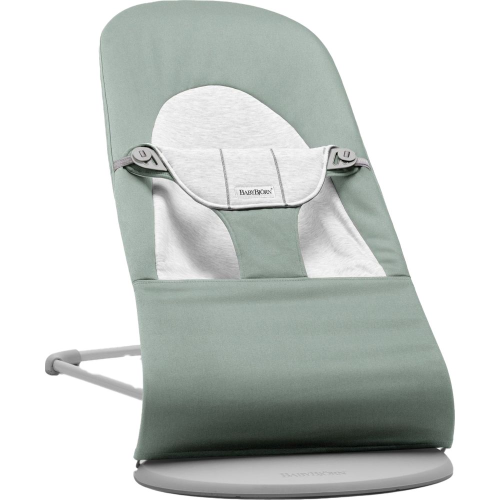 BabyBjorn - Balance Soft Woven Jersey Baby Bouncer
