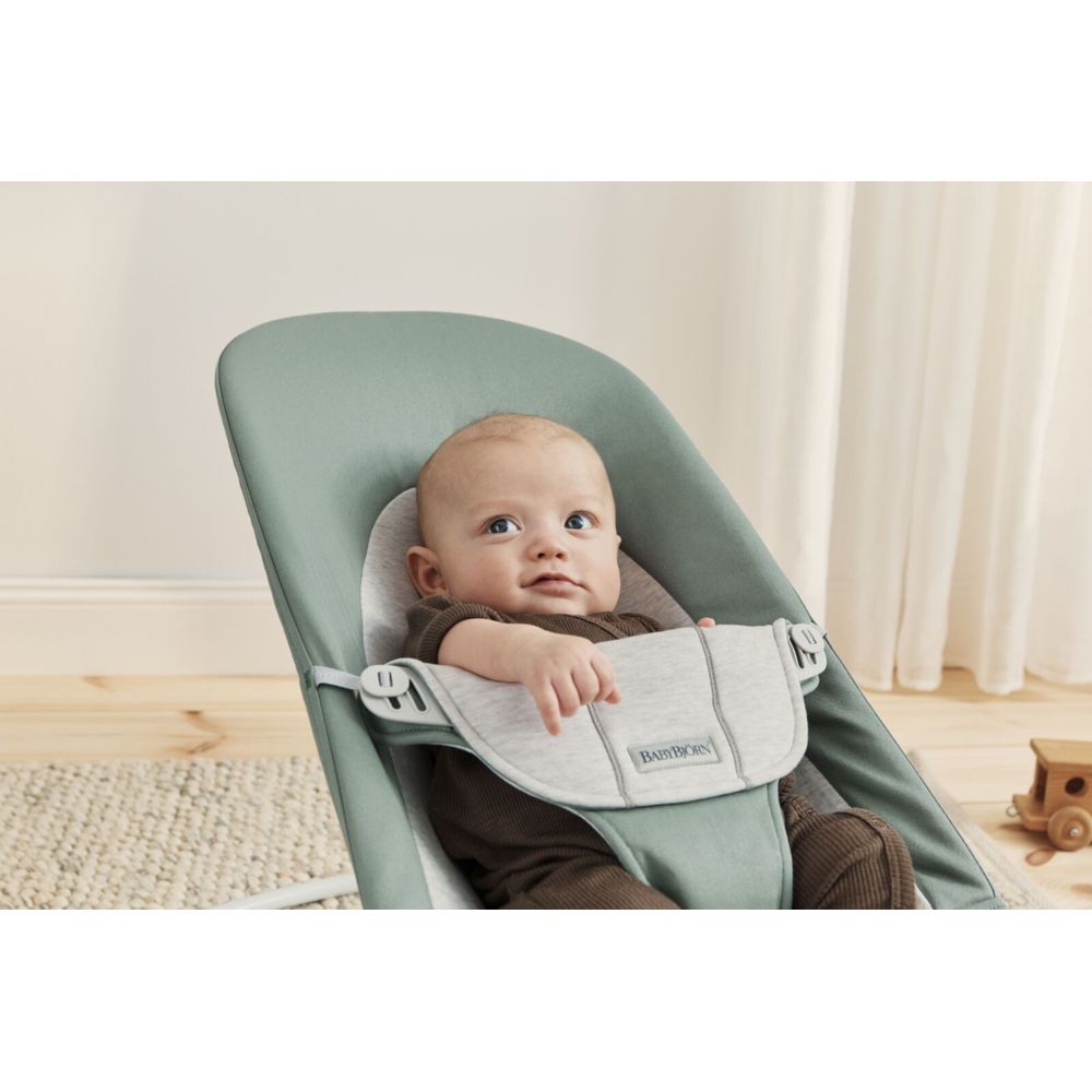 BabyBjorn - Balance Soft Woven Jersey Baby Bouncer