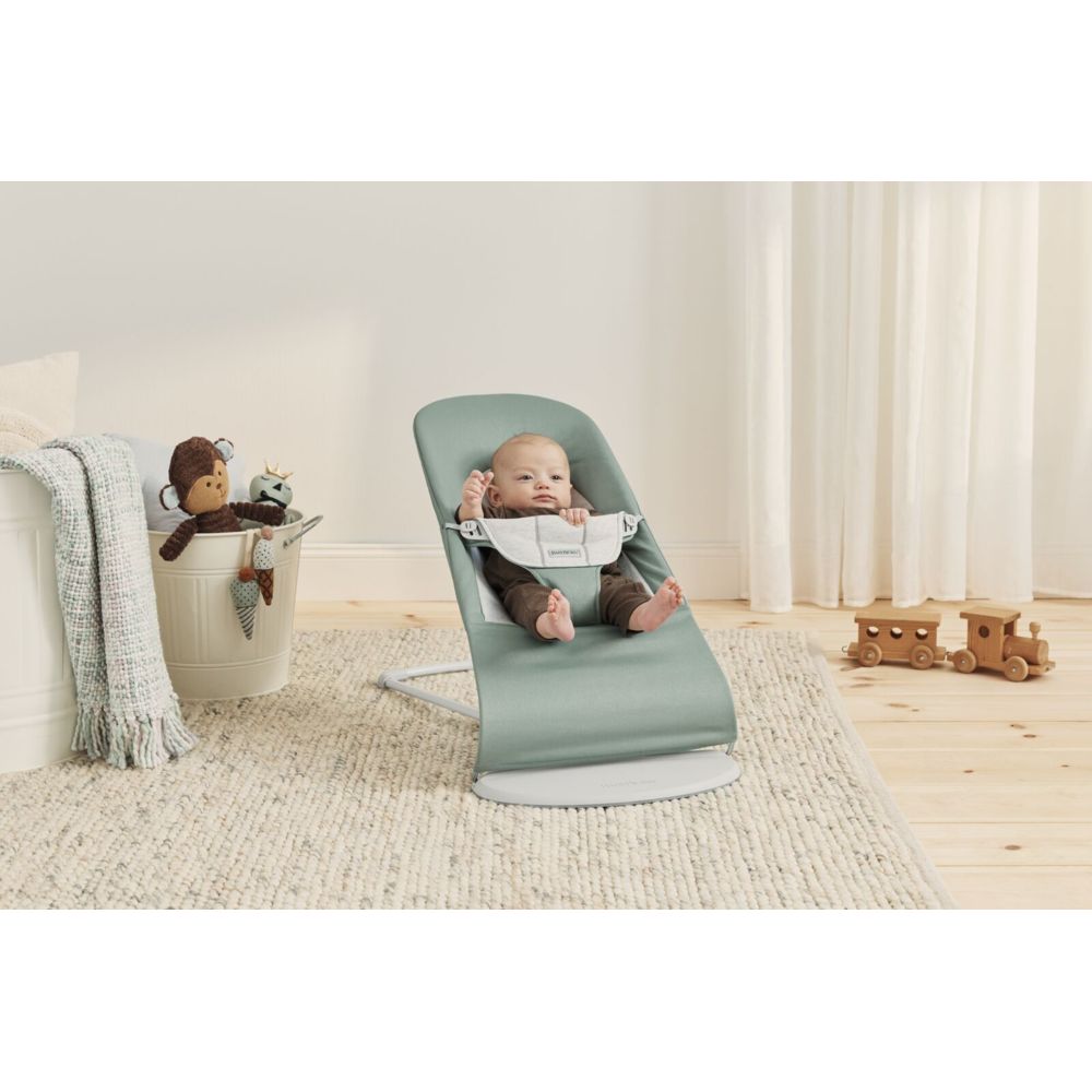 BabyBjorn - Balance Soft Woven Jersey Baby Bouncer