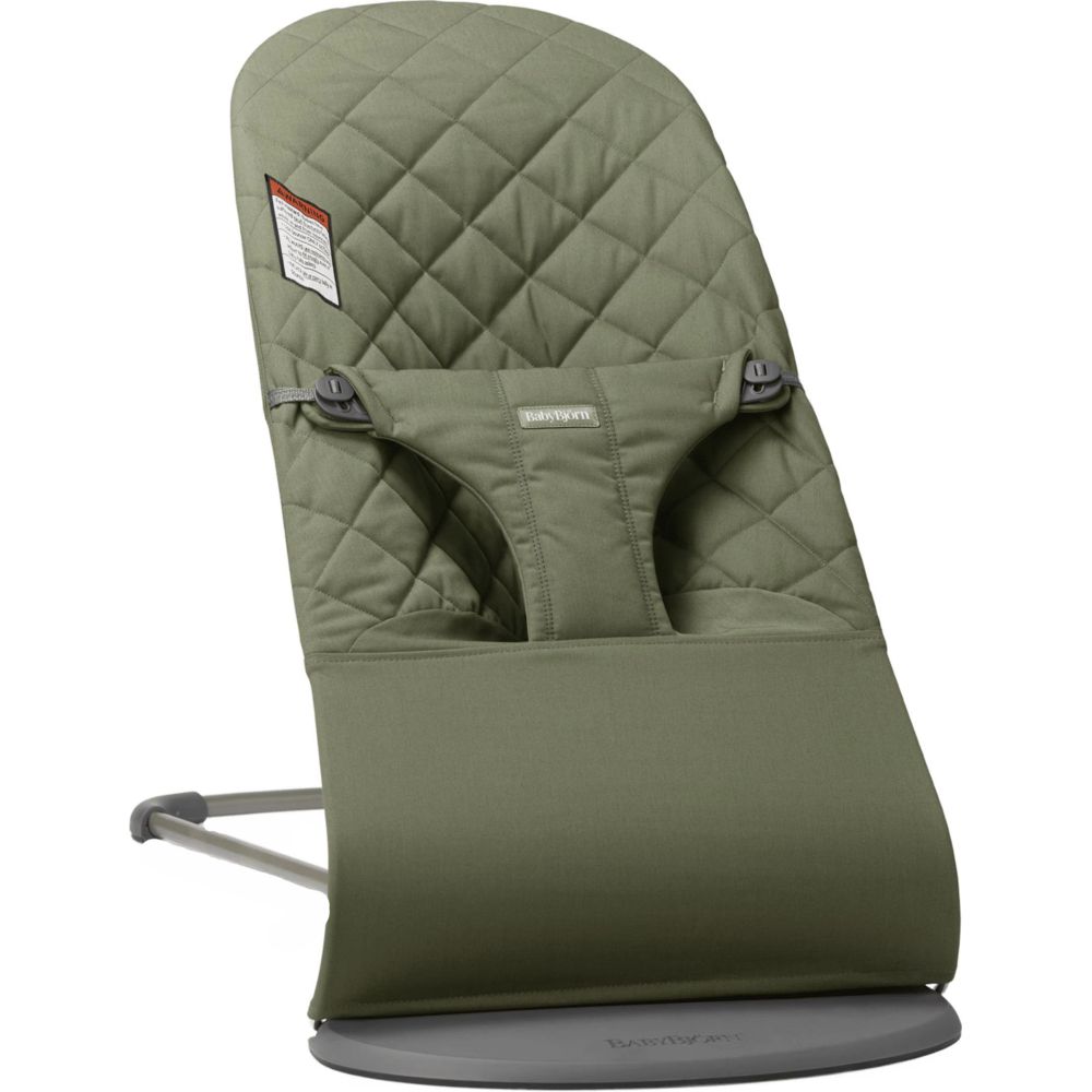 Babybjorn Classic Quilt Bouncer Bliss - Dark Green