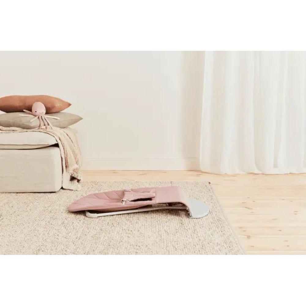 BABYBJORN - Bliss Baby Bouncer - Dusty Pink