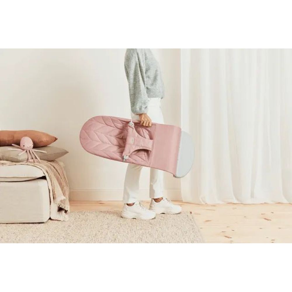 BABYBJORN - Bliss Baby Bouncer - Dusty Pink