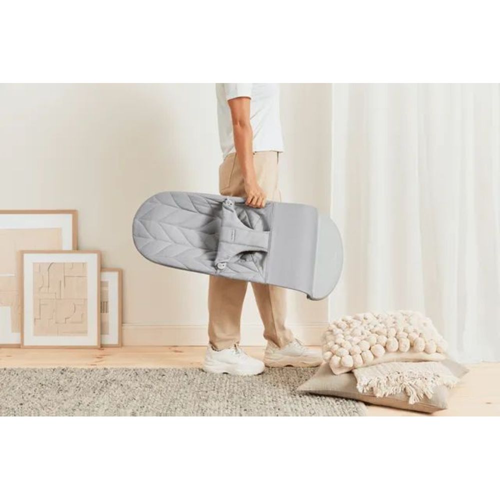 BABYBJORN - Bliss Baby Bouncer - Light Grey