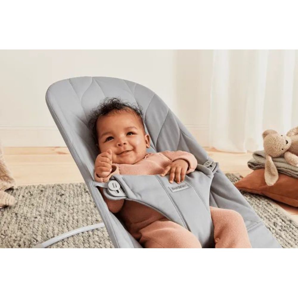 BABYBJORN - Bliss Baby Bouncer - Light Grey