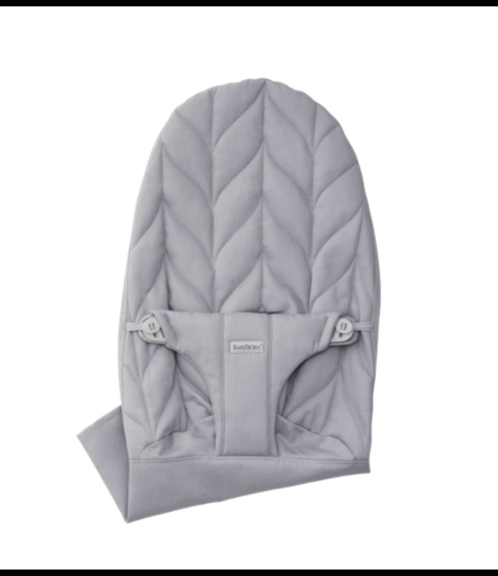 BabyBjorn - Woven Fabric Seat Only For Baby Bouncer Bliss - Petal Quilt