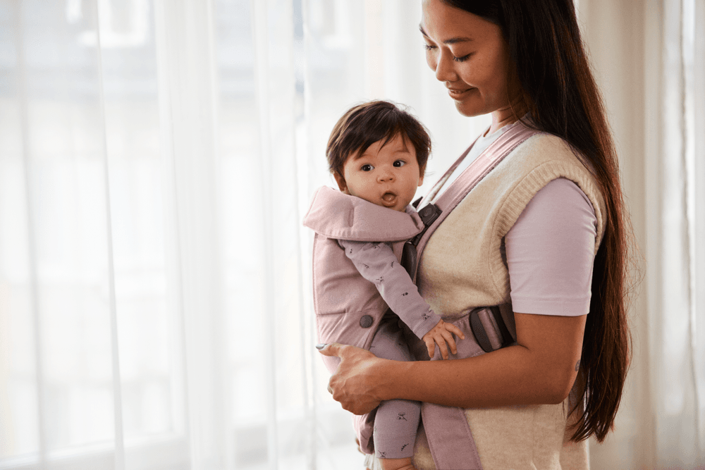 BABYBJORN - Baby Carrier Mini - Dusty Pink