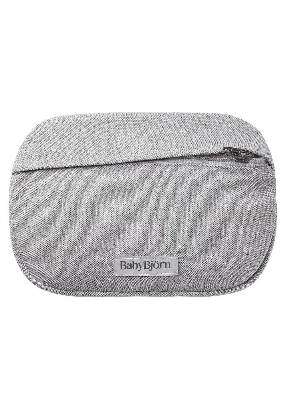 Babybjorn - Pocket Pouch For Baby Carrier Woven Melange - Light Grey