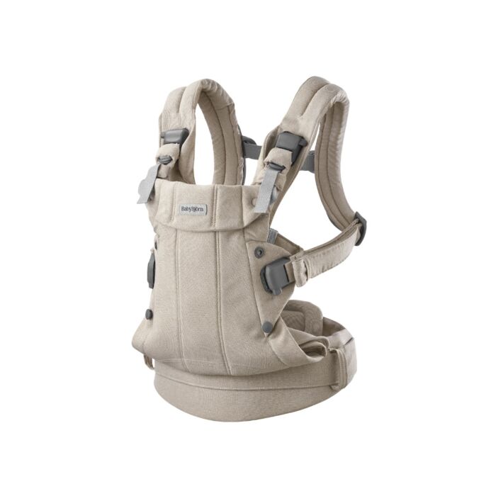 Babybjorn - Harmony Woven Baby Carrier - Melange Light Beige