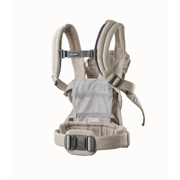 Babybjorn - Harmony Woven Baby Carrier - Melange Light Beige