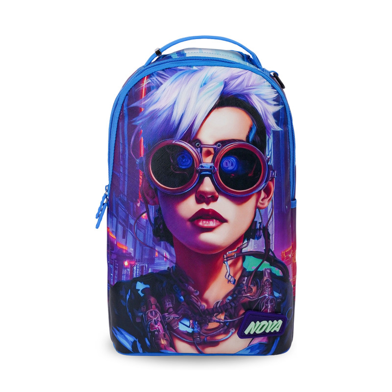 تروكير - شنطة ظهر نوفا برايفت للمراهقين V6 - متعددة الألوان - 18 إنش