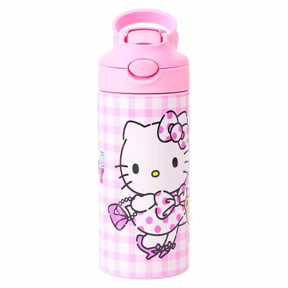 Sanrio - Hello Kitty Kawaii Kitty Stainless Steel Water Bottle - 400 ml