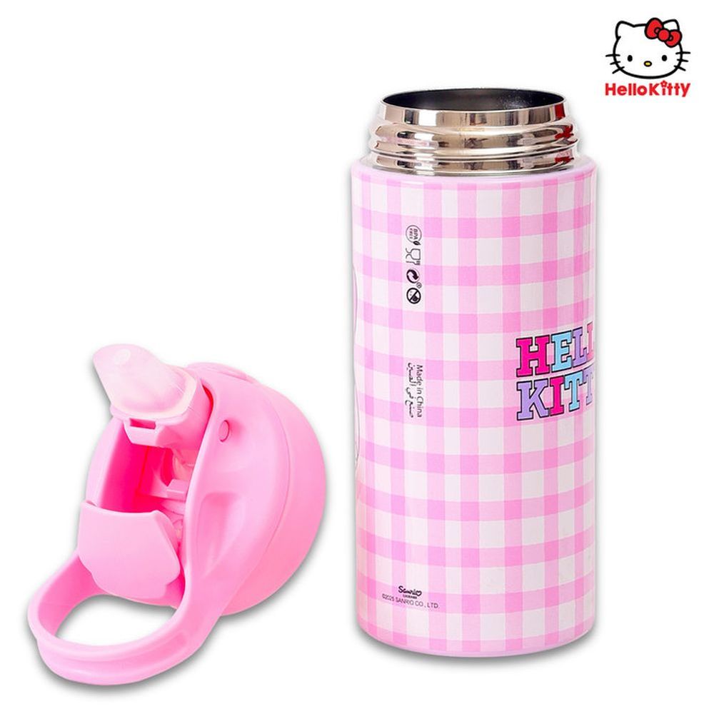 Sanrio - Hello Kitty Kawaii Kitty Stainless Steel Water Bottle - 400 ml