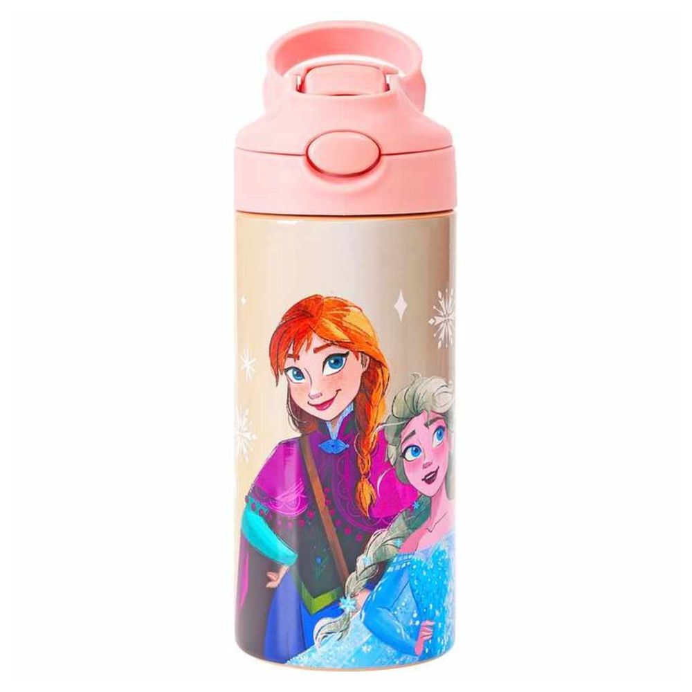 Disney - Frozen Friends Forever Stainless Steel Water Bottle - 400 ml
