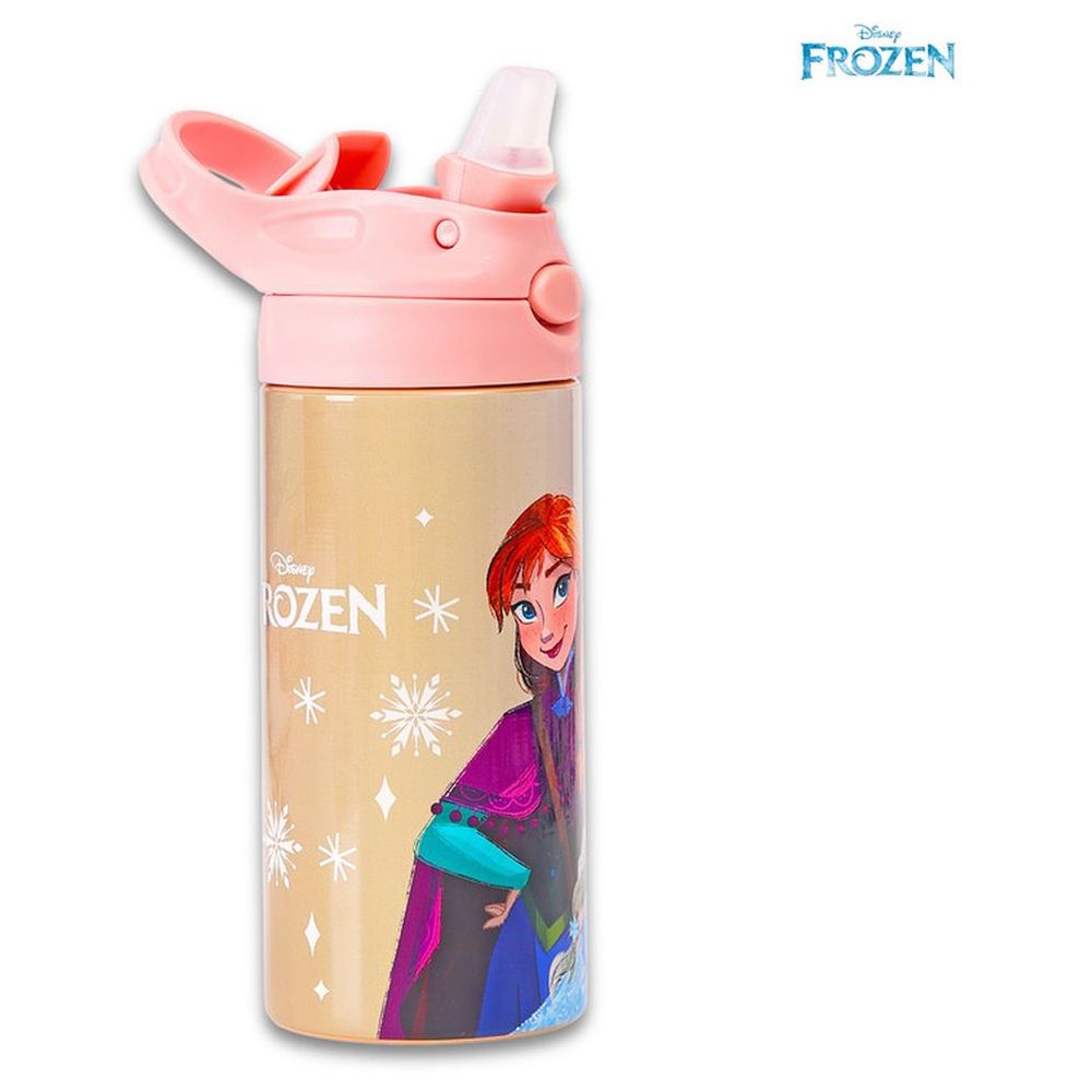 ديزني - زمزمية ماء ستانلس ستيل فروزن فريندز فور إيفر - 400 مل