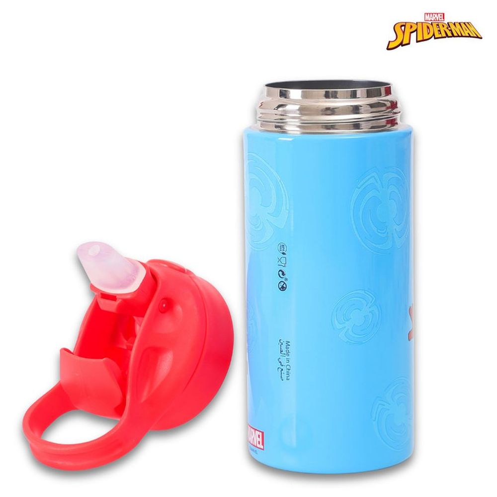 مارفل - زمزمية ماء سبايدر مان ستانلس ستيل - 400 مل