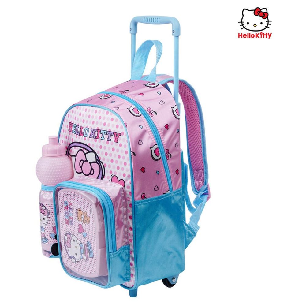 Sanrio - 3-In-1 Hello Kitty Pop Trolley Set - 13-Inch