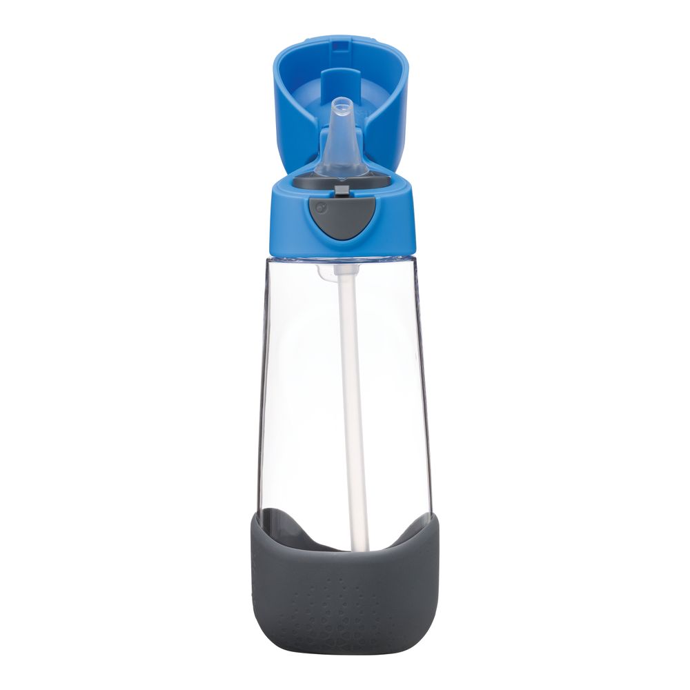 B.box - Hydratio Tritan Drink Bottle - Blue Slate - 600ml