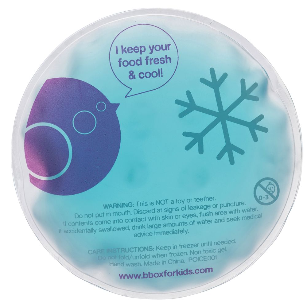 B.box - Lunch Time Gel Cooler - Blue - Pack of 2