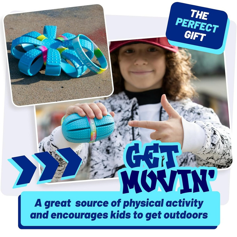 Tomy Games - Tomy Band-it Ball - Blue