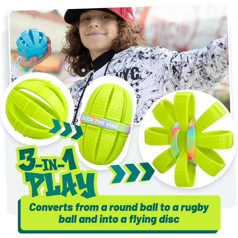 Tomy Games - Tomy Band-it Ball - Yellow