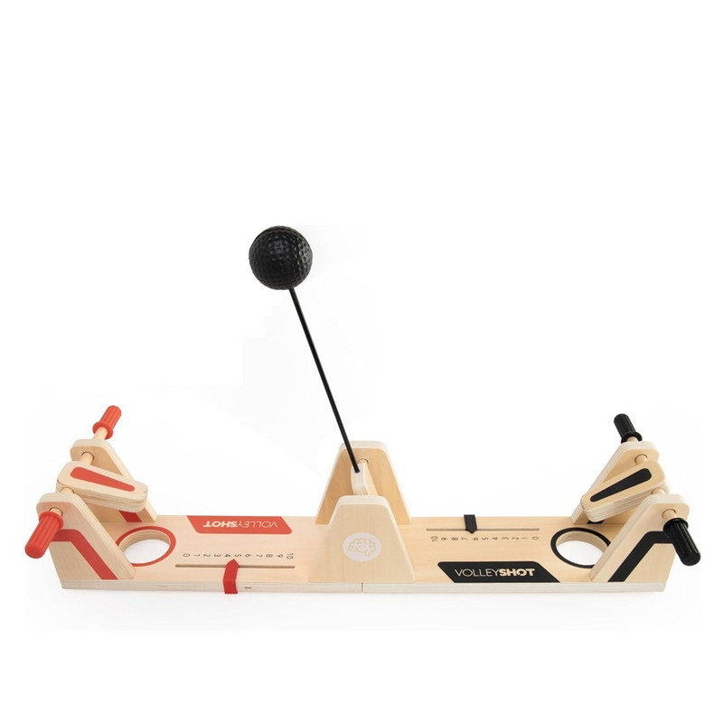 Fat Brain Toys - Volleyshot 2 Player Board Game For Kids - Ages 8 Years And Above