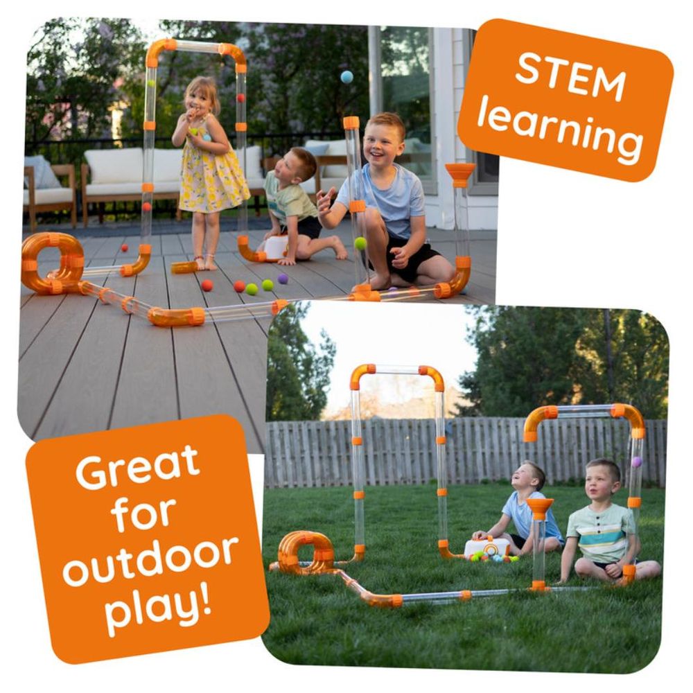 ألعاب فات برين - مجموعة لعبة إير توبز التعليمية بقوة الهواء