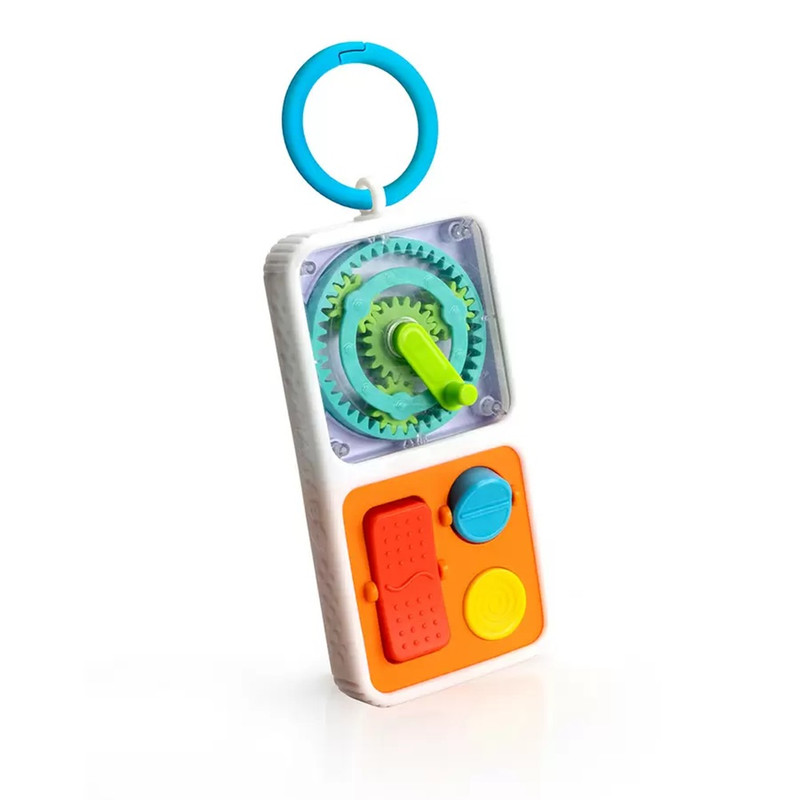 Fat Brain Toys - Playtab On The Go Sensory Activity Board
