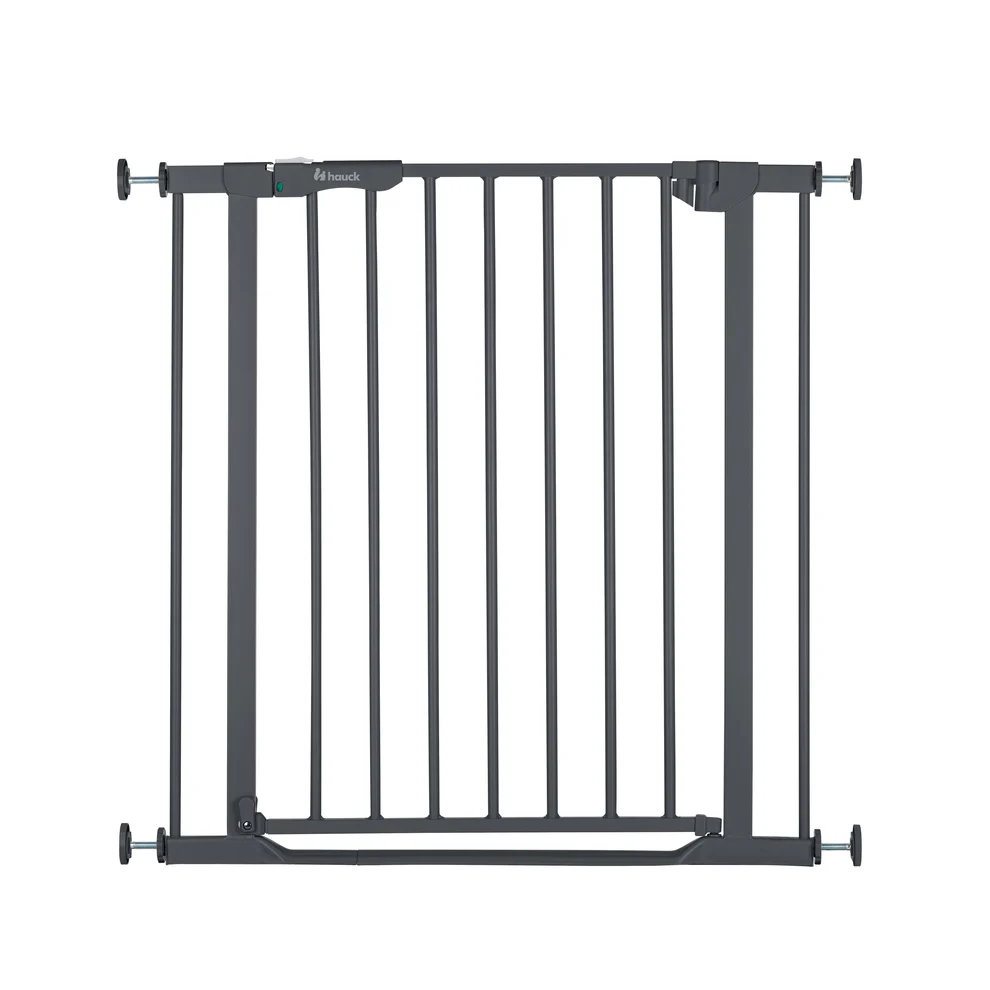 Hauck - Clear Step Autoclose 2 - Dark Grey - 75-80 cm