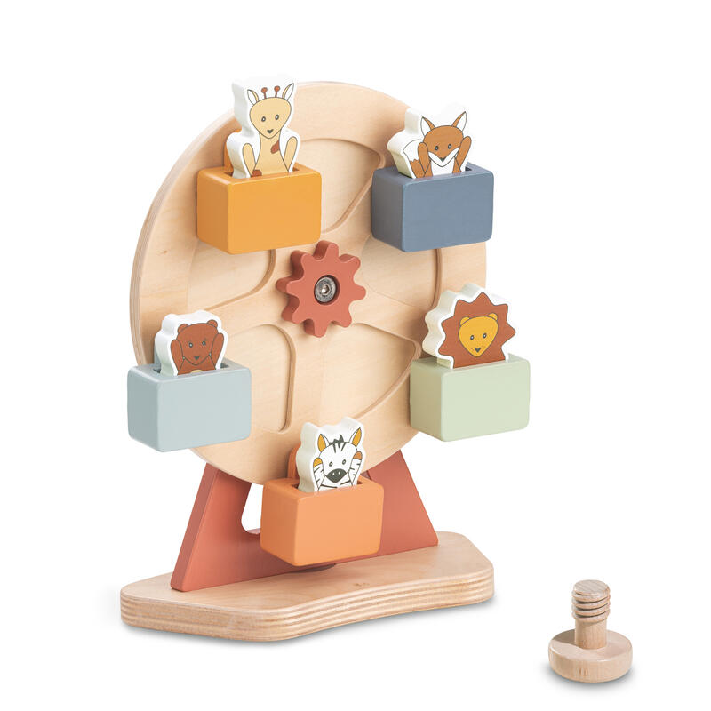 Hauck - Animals Ferris Wheel Play-Tray