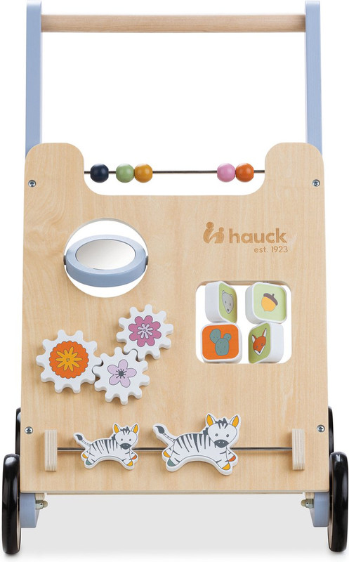 Hauck - Motor Skills Wooden Baby Walker