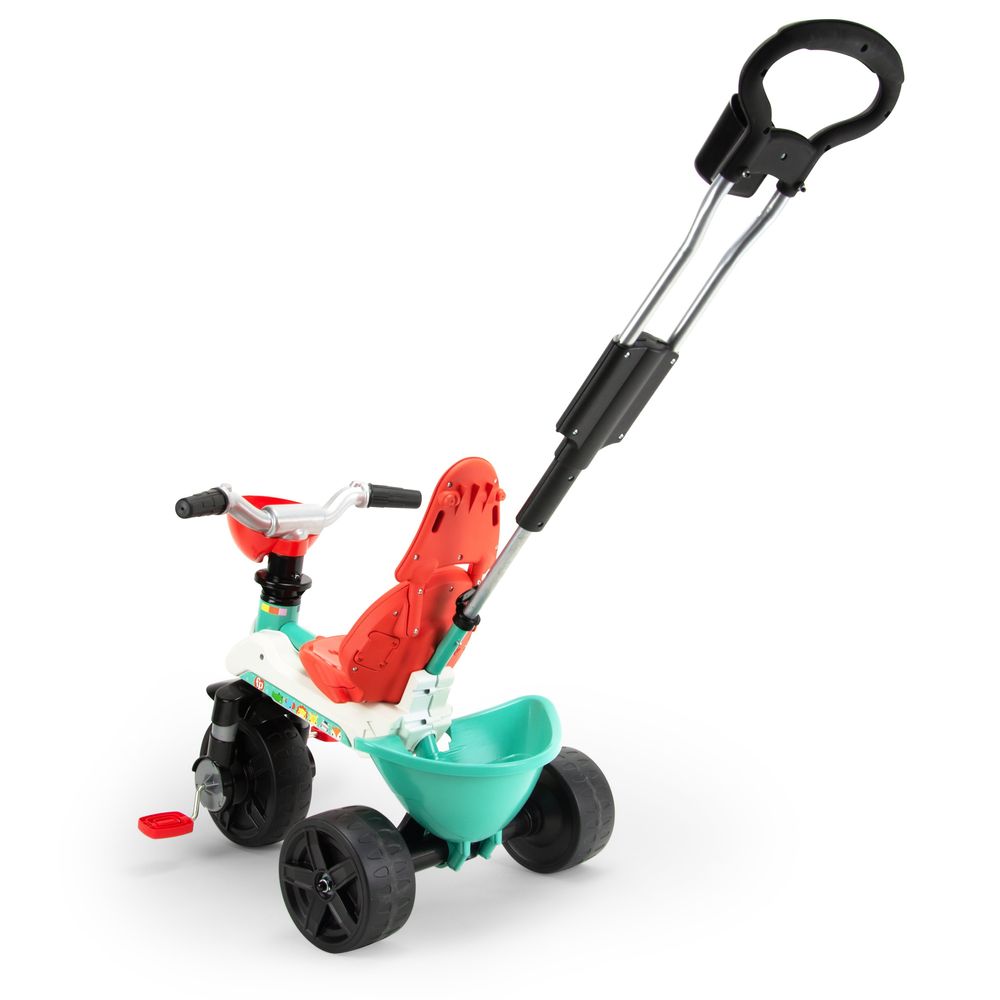 Injusa - دراجة ثلاثية العجلات رياضية للأطفال من Fisher-Price