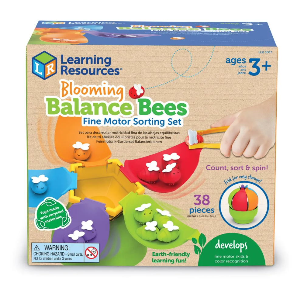 ليرننغ ريسورسز - مجموعة تصنيف وموزانة النحل