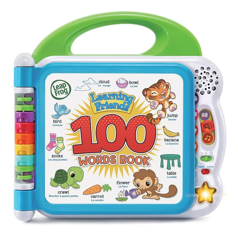 ليب فروغ - كتاب الأصدقاء المتعلمين 100 كلمة و100 كلمة عن الأماكن التي أذهب إليها - كتاب صوتي