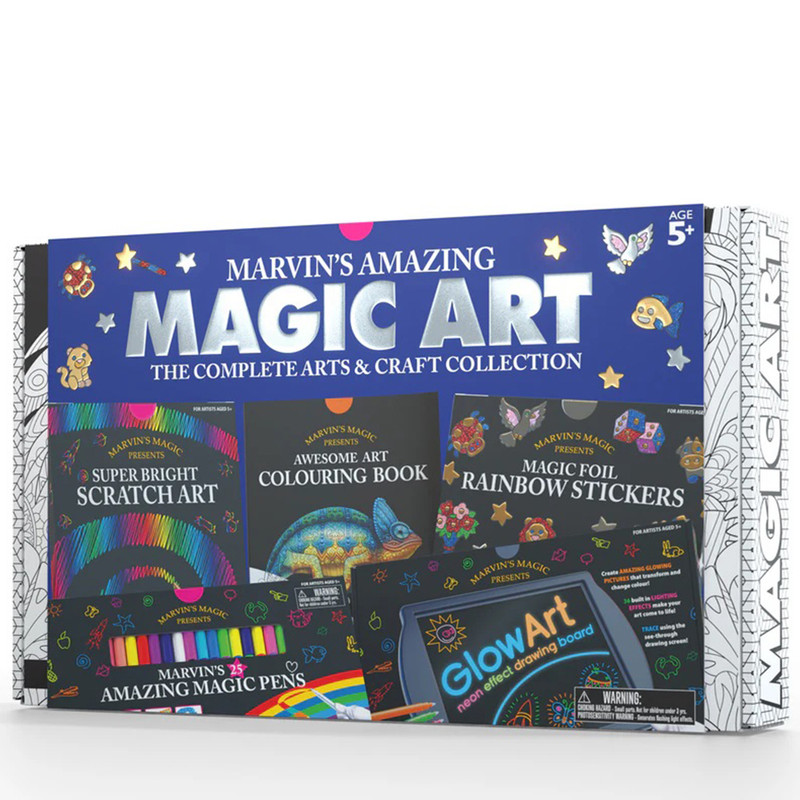 مارفينز ماجيك - مجموعة الفنون