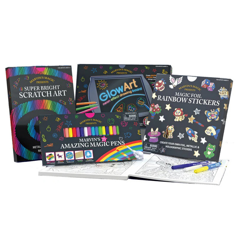 مارفينز ماجيك - مجموعة الفنون