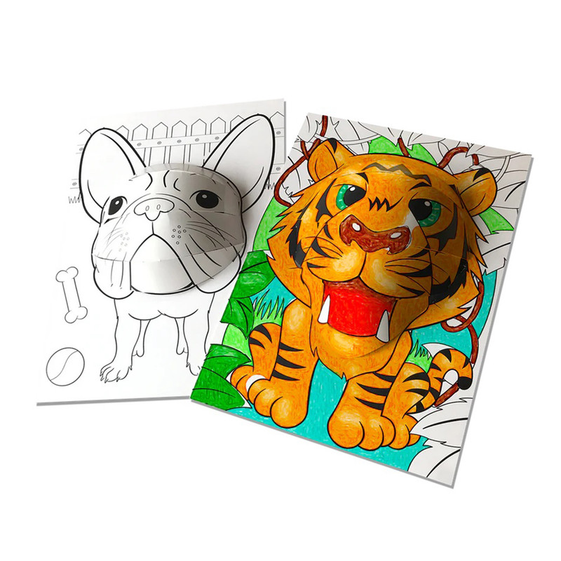 مارفينز ماجيك - ملصقات بوب ثلاثية الأبعاد