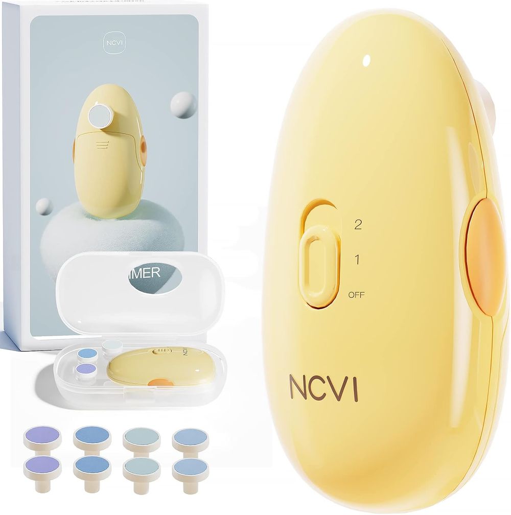 NCVI - Baby Nail Trimmer Kit - Yellow