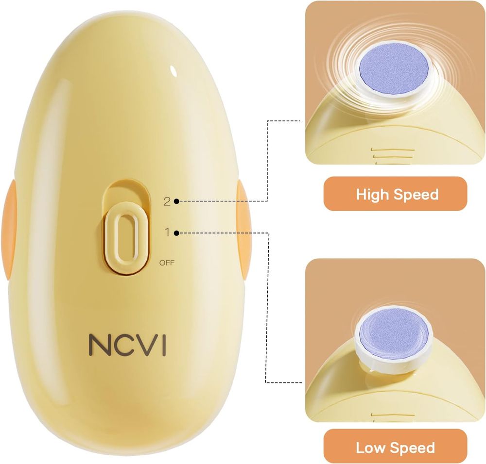 NCVI - Baby Nail Trimmer Kit - Yellow