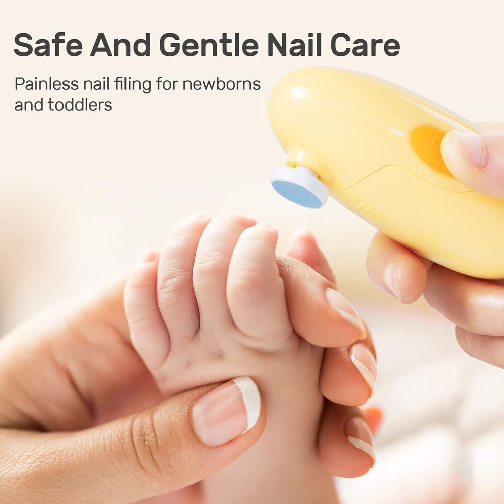 NCVI - Baby Nail Trimmer Kit - Yellow