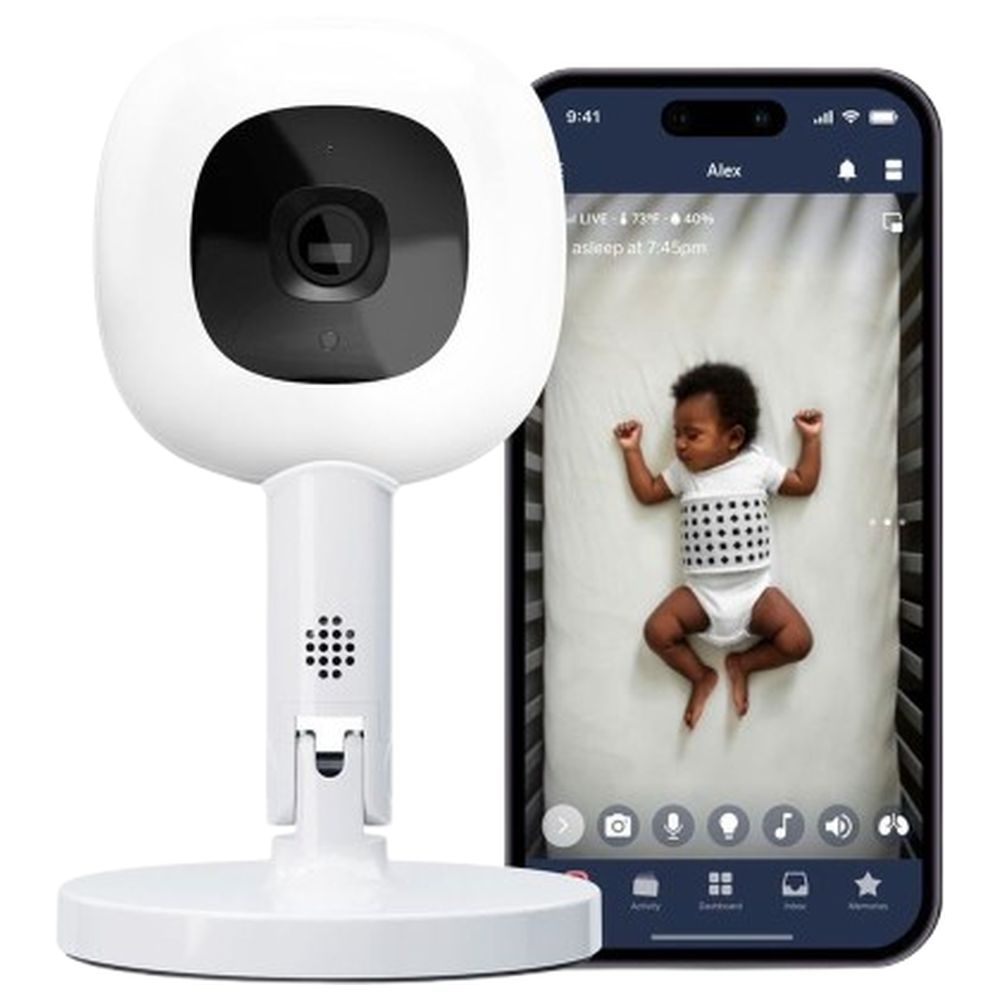 Nanit Pro Camera And Flex Stand Duo