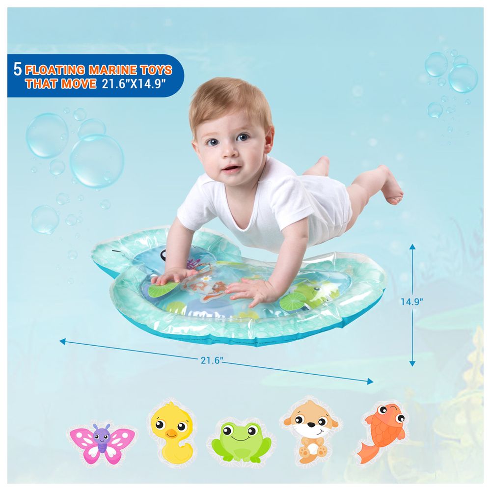 Playgro Sensory Pond Pat And Play Water Mat