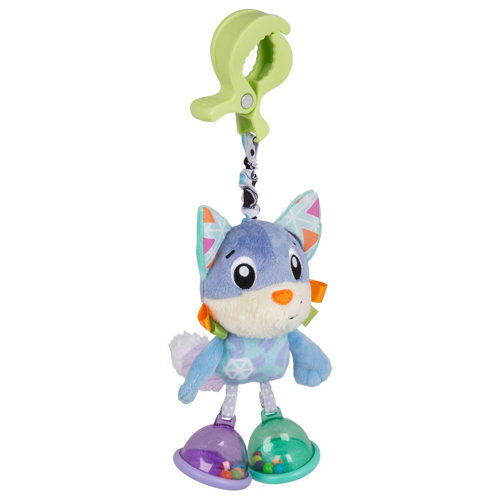 Playgro - Dingly Dangly Frosti Arctic Fox Toy