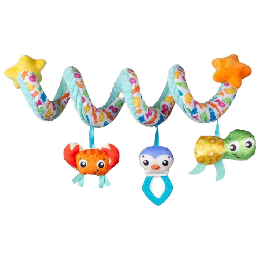 Playgro - Ocean Adventure Twirly Whirly Sensory Toy