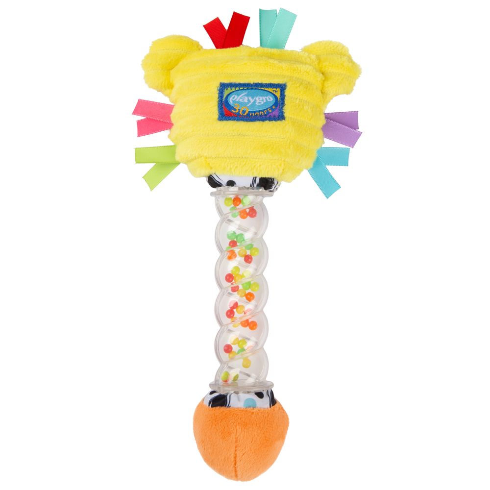 Playgro - Lion Rainmaker Rattle Stick