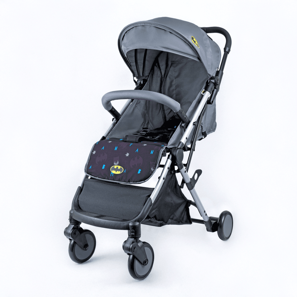 Disney - Warner Bros Batman Baby/kids Travel Stroller - Compact Foldable Design - Grey