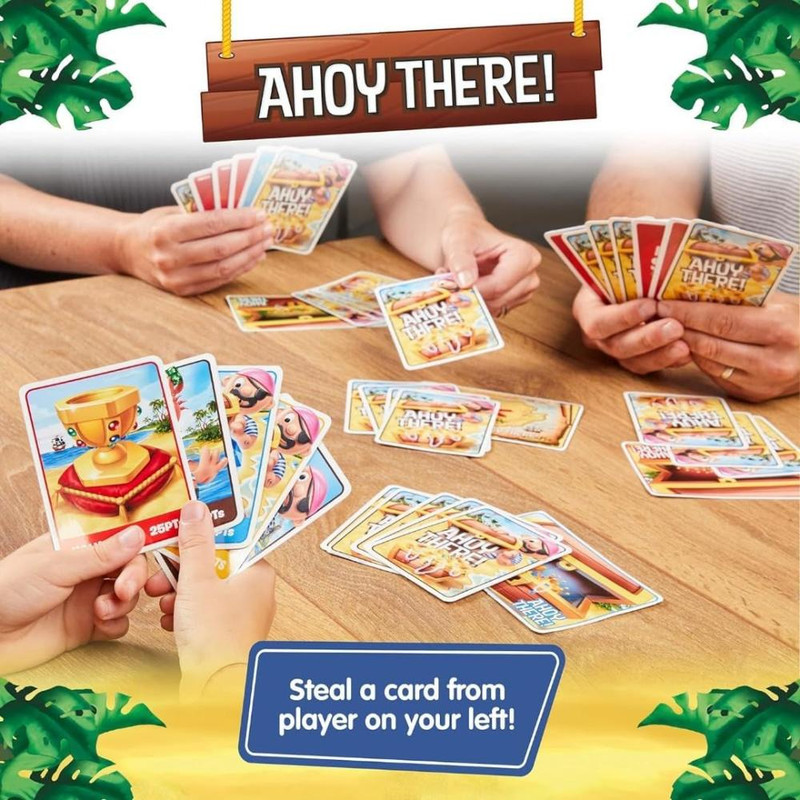 Tomy Games - Ahoy There! Card Game - Multicolor