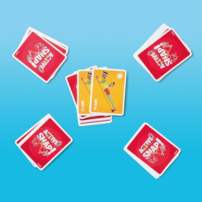 Tomy Games - Active Snap Children Action Card Game