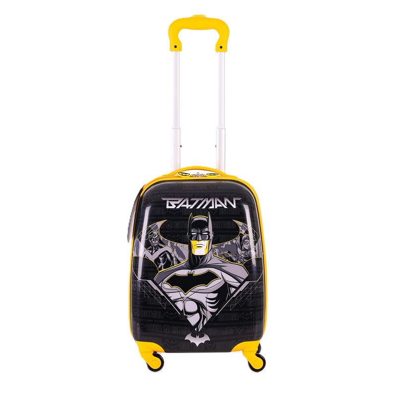 Warner Bros. - Batman Licensed Luggage With Wheels 18-Inch